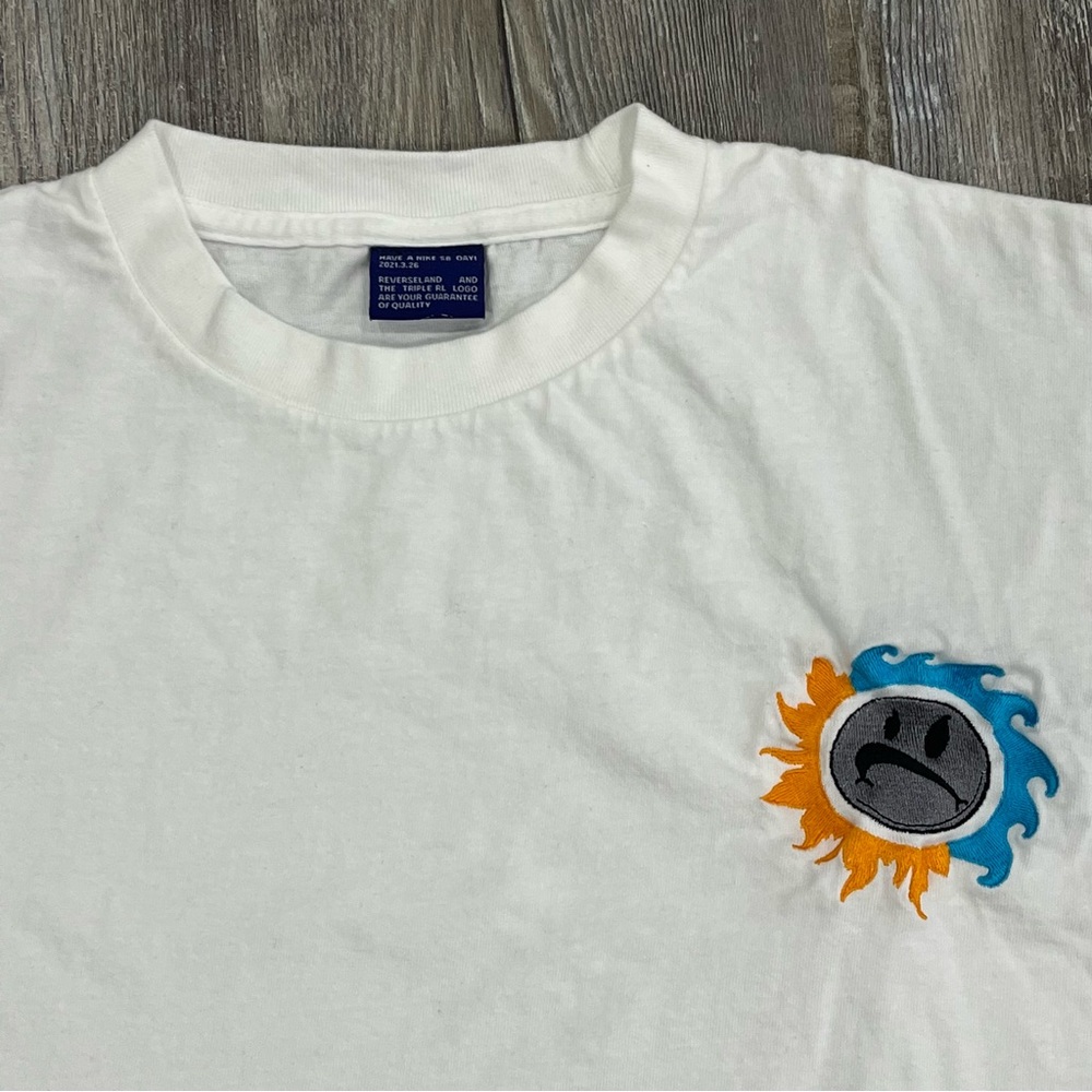 Reverseland Triple RL Have A Nike SB Day T-Shirt Men’s Size L - Picture 2 of 8
